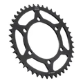 COURONNE MOTO ADAPTABLE KAWASAKI 500 NINJA 500, SE 2024>, Z500, SE 2024>, ELIMINATOR, SE 2024> 520 43 DTS ACIER NOIR (DIAM 110/130/10.5) -JT SPROCKETS