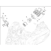 Boîtier papillon - Injecteur - Raccord d'admission