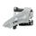 DERAILLEUR VTT AVANT SHIMANO 9/10V. CUES U4000 TOP SWING DOUBLE (FIXATION PAR COLLIER BAS)