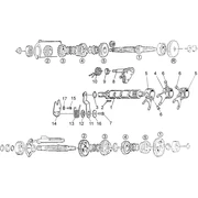 Selecteur boîte de vitesses