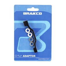 ADAPTATEUR / REHAUSSE FREIN A DISQUE VTT POST-MOUNT AVANT / ARRIERE BRAKO FIXATION 203mm POUR DISQUE 220mm