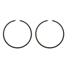 PISTON RING FOR 50CC MOTORBIKE ARTEK K1 CAST IRON FOR MINARELLI 50 AM6/MBK 50 X-POWER, X-LIMIT/YAMAHA 50 TZR, DTR/PEUGEOT 50 XPS/RIEJU 50 RS1/BETA 50 RR/APRILIA 50 RS 1995>2005 - PAIR
