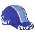 CYCLING CAP-VINTAGE TEAM BROOKLIN - BLUE