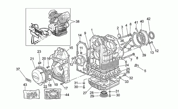 Carter moteur