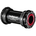 CUVETTE INTEGRE BOITIER ROUTE A EMBOITER/TWISTFIT TRIPEAK ROULEMENT G5 CERAMIQUE BOITE 73 DIAM 46 POUR AXE 29mm, 28.99mm, 30mm (COMPATIBLE SHIMANO HOLLOWTECH II, SRAM DUB, ROTOR,CANNONDALE)