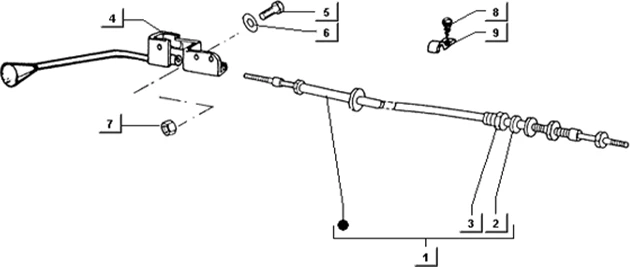 Comm. distributeur pompe