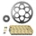 KIT CHAINE ADAPTABLE DUCATI 1103 STREETFIGHTER V4 2020>  525  15x42  (DIAM COURONNE 60/110/38)  (DEMULTIPLICATION ORIGINE)  -AFAM-