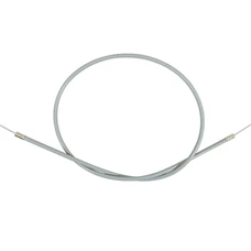 CABLE ACCELERATEUR ET GAINE GRISE ADAPTABLE SOLEX 5000  -SELECTION P2R-