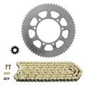 KIT CHAINE ADAPTABLE HM 50 CRM DERAPAGE RR 2007>2017  428  11x60  (DIAM COURONNE 105/125/8.5)  (DEMULTIPLICATION ORIGINE)  -AFAM-