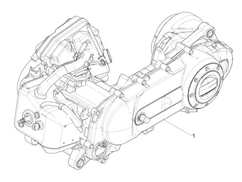 Moteur complet