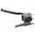 POIGNEE DE FREIN CYCLO ADAPTABLE PEUGEOT 103 SPX-RCX GAUCHE ALU NOIR AVEC STARTER GAUCHE -DOMINO