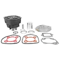 HAUT MOTEUR SCOOT ARTEK K1 FONTE POUR MBK 50 NITRO, MACH G/YAMAHA 50 AEROX, JOG R (AXE DE 10 mm - DIAM 40 mm)