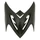 FRONT FAIRING FOR SCOOT MBK 50 STUNT/YAMAHA 50 SLIDER GLOSS BLACK (UPPER PART)- SELECTION P2R