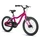 VELO MUSCULAIRE ENFANT 18 POUCES LEADER FOX BUBU 2025 ROSE MONOVITESSE CADRE ALU (TAILLE ENFANT 115 à 125 cm) -V BRAKE