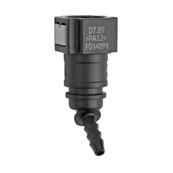 RACCORD/CONNECTEUR DURITE D'ESSENCE RAPIDE ANGLE 135- (POUR INJECTION) -SELECTION P2R