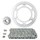KIT CHAINE ADAPTABLE HONDA 700 XL V TRANSALP 2008>2013, 600 XL V TRANSALP 1987>2000 525 15x47 (DIAM COURONNE 130/150/10.5) (DEMULTIPLICATION ORIGINE) -AFAM