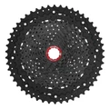 CASSETTE 12 speed. SUNRACE 10-50 - XD BODY - COMPATIBLE SRAM (IN BOX) - SOLD WITH ADAPTER