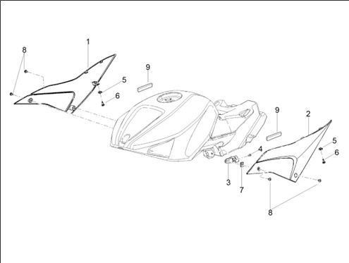 Carrosserie centrale