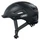 CASQUE VELO ADULTE ABUS URBAIN HYBAN 2.0 VELOURS NOIR ECLAIRAGE INTEGRE TAILLE L (56-61cm) REGLAGE MOLETTE