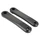 MANIVELLE DROITE + GAUCHE STRONGLIGHT MAGAN5 170mm NOIR MINI-ISIS (BNI) POUR BOSCH GENERATION 3 (DEPORT 10mm)