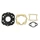 JOINT HAUT MOTEUR 50 A BOITE ADAPTABLE DERBI 50 SENDA 1994>2005, GPR 1997>2005/BULTACO 50 ASTRO/GILERA SMT, RCR (JOINT CULASSE FIBRE) (MOTEUR DERBI EURO 2) (POCHETTE 4 JOINTS)  -SELECTION P2R-