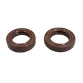 OIL SEAL FOR CRANKSHAFT FOR SCOOT PIAGGIO 50 ZIP 2T, TYPHOON, NRG, LIBERTY 2T, VESPA LX 2T/GILERA 50 STALKER, ICE, RUNNER, DNA (VITON) (PAIR) -SELECTION P2R