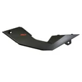 REAR LEFT SIDE COVER (LOW PART) "PIAGGIO GENUINE PART" APRILIA 50 SX, RX BLACK   -86517900W0N5-