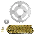KIT CHAINE ADAPTABLE HONDA 50 ST DAX 1978>1993  420  15x41  (DIAM COURONNE 50/82/26.8)  (DEMULTIPLICATION ORIGINE)  -AFAM-