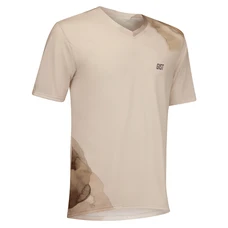 MAILLOT GIST HOMME DISCOVER MANCHES COURTES BEIGE XXL -5368