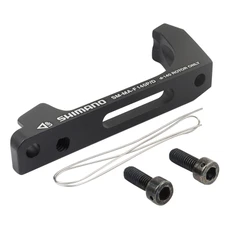 ADAPTATEUR FREIN A DISQUE ROUTE AVANT SHIMANO DISQUE 140mm ETRIER POST-MOUNT SUR FOURCHE FLATMOUNT