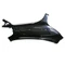 REAR COWL -LEFT- "PIAGGIO GENUINE PART" 125-250 X-EVO BLACK 79/A -62025100ND-