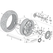 Roue AR