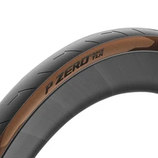 PNEU ROUTE 700 X 26 PIRELLI P ZERO RACE TANWALL NOIR FLANC MARRON TUBELESS READY TS (26-622)
