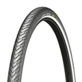 TYRE FOR HYBRID E-BIKE 700 X 47 (29 x 1,75) MICHELIN PROTEK MAX REINFORCED 5mm BLACK - RIGID (47-622) REFLECTIVE- E-BIKE APPROVED e50