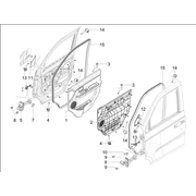 13_Front door components