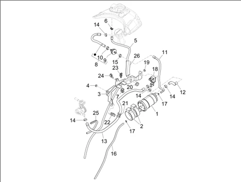 Système anti-évaporation