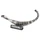 POT 50 A BOITE VOCA ROOKIE POUR MINARELLI 50 AM6, BETA 50 RR/RIEJU 50 RS3, RS2, RS1, MRT, SMX, RMX, RR/PEUGEOT 50 XPS, XP6/MBK 50 X-POWER, X-LIMIT/YAMAHA 50 TZR, DTR (PASSAGE BAS -SILENCIEUX ALU NOIR)