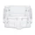 CUVE DE CARBURATEUR MALOSSI POUR CARBU DELLORTO PHBG PLASTIQUE TRANSPARENT (30 3338)