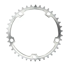PLATEAU ROUTE 5BRA D.135 TA VENTO 39DTS INTERIEUR ARGENT ALU 7075 TYPE CAMPAGNOLO 9/10V.