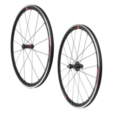 ROUES ROUTE PATIN 700 FULCRUM RACING 4 NOIR CASSETTE SHIMANO 12/11/10V (PAIRE)