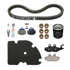 KIT ENTRETIEN MAXISCOOTER ORIGINE PIAGGIO 300 VESPA GTS 2012>2016 SANS ABS (AVEC PLAQUETTES DE FREIN) -1R000414