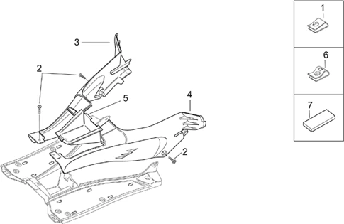 Carrosserie centrale I