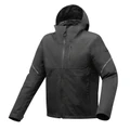 VESTE DE PLUIE TUCANO FEELDRY HYDROSCUD NOIR L (ETANCHE ET COUPE-VENT) (EPI CE 1ère CATEGORIE-SELON LA NORME 343-2019)