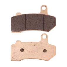 PLAQUETTE DE FREIN CL BRAKES POUR HARLEY-DAVIDSON 1130 MUSCLE V-ROD 2009> AR, 1584 ROAD GLIDE 2008> AR, 1690 STREET GLIDE 2011> AR (1 JEU DE 2 PLAQUETTES) (1172 A3+ CUSTOM METAL FRITTE)