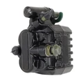 ETRIER DE FREIN AV ADAPTABLE PIAGGIO 50 FLY, VESPA PRIMAVERA/GILERA 50 RUNNER/APRILIA 50 SR MOTARD 2012>, SPORT CITY 2008> (OEM: CM068301) (ECE R90) -SELECTION P2R