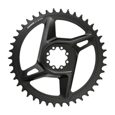 CHAINRING FOR GRAVEL BIKE - DIRECT MOUNT For SRAM 44 Teeth- MONO RIVAL ALU BLACK X-SYNC 12 Speed.