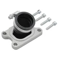 PIPE ADMISSION 50 A BOITE POLINI 360°MINARELLI 50 AM6/MBK 50 X-POWER/YAMAHA 50 TZR/DERBI 50 SENDA/PEUGEOT 50 XPS/GILERA 50 SMT/RIEJU 50 SMX (POUR PHBH-VHST 26/28/30, DIAMETRE INTERIEUR 35mm) (215.0428)