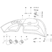 Groupe instruments - cruscotto
