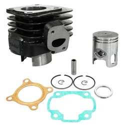 CYLINDRE SCOOT ADAPTABLE MBK 50 OVETTO 2T, MACH G/YAMAHA 50 NEOS 2T, JOG/APRILIA 50 SR/MALAGUTI 50 F10 -P2R FONTE PREMIUM
