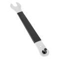 PEDAL SPANNER 15mm + HEX END 8x10mm -SUPER B PROFESSIONAL